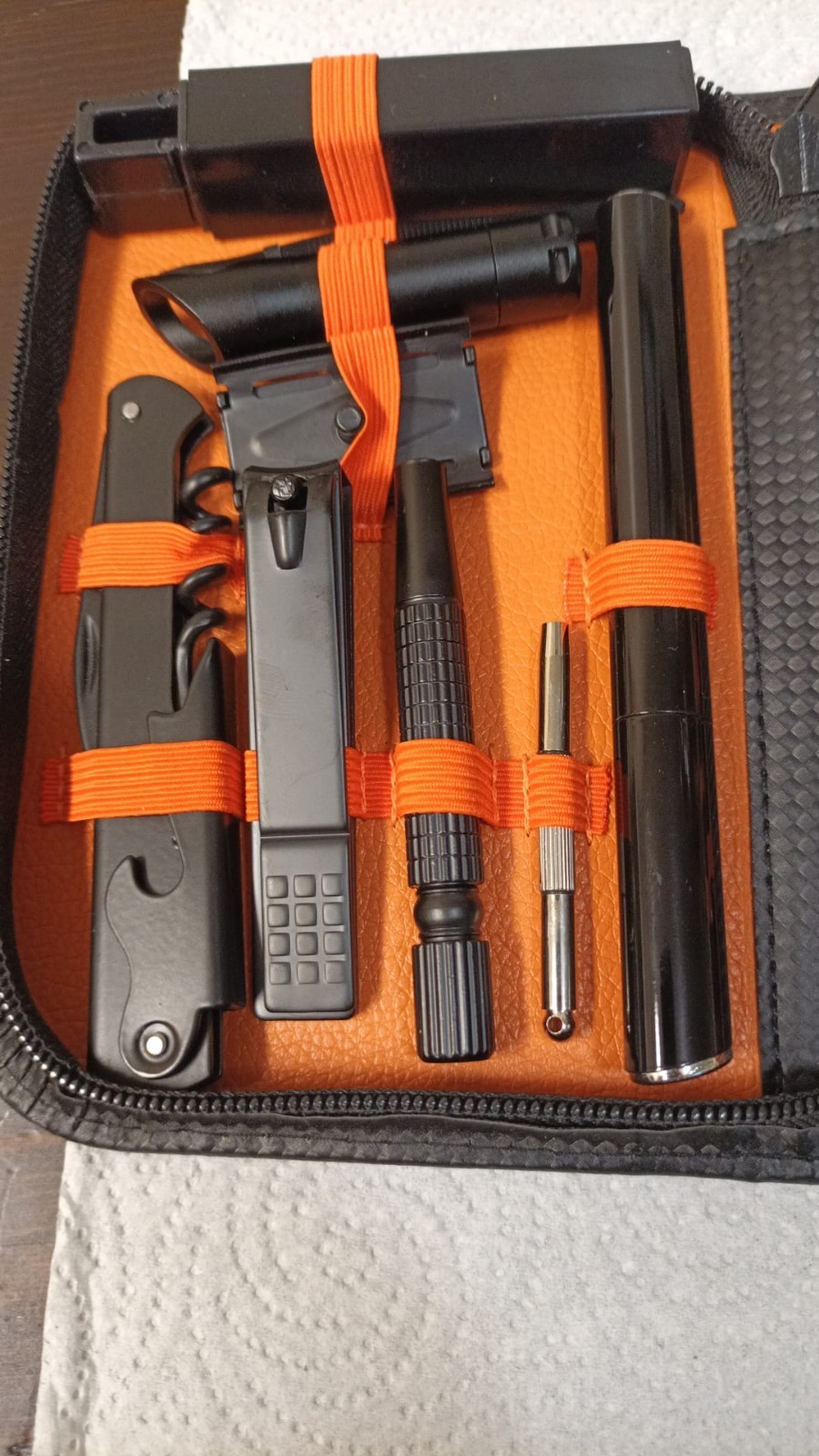 Tactical Traveler Kit & Emergency Kit 12 Piece