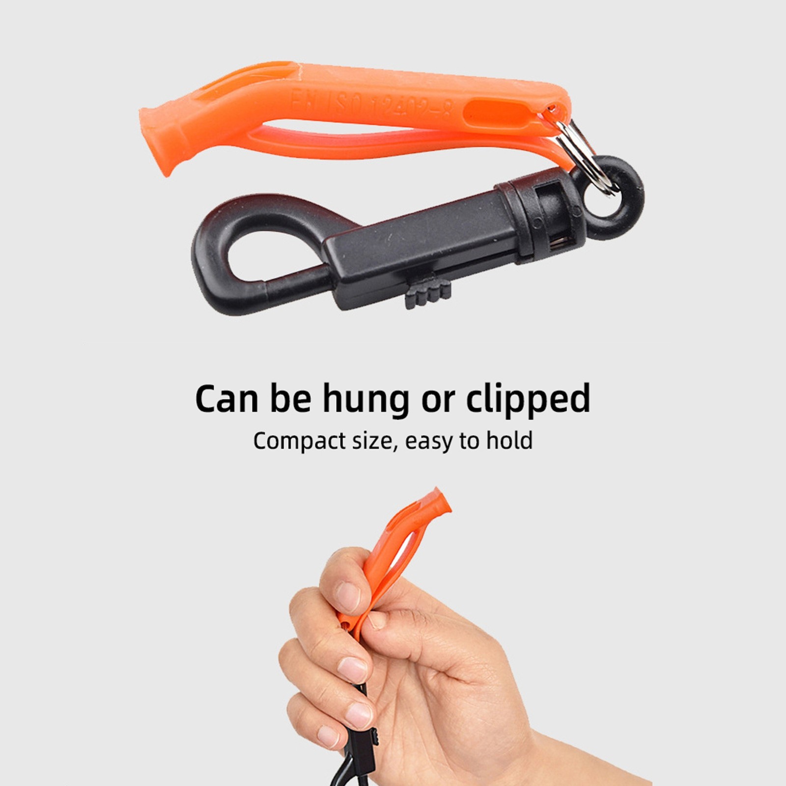 2pcs Safety Survival Signaling With Hook S4R3
