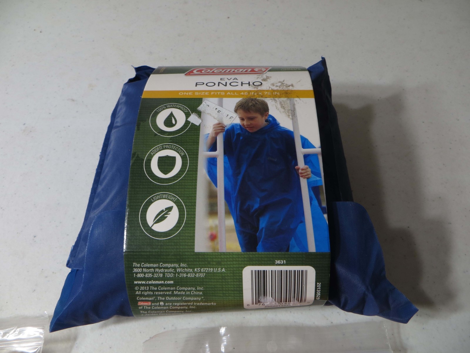 Coleman Poncho LOT New