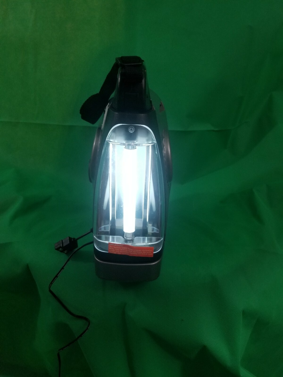 Home Accents LT631-D Multi-function TV Radio/Lantern Camping – Survival Lamp (S)