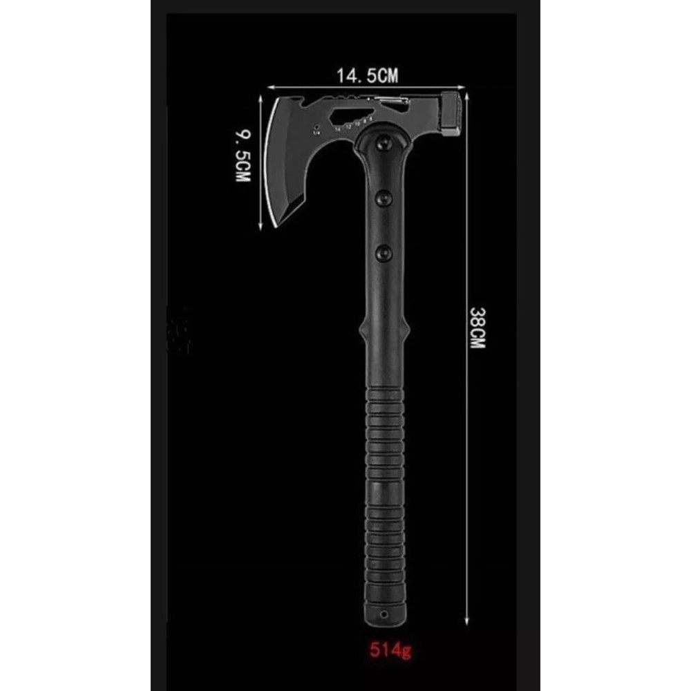 NEW Multifunction Hammer Axe for Survival Camping Hunting and Outdoor Use