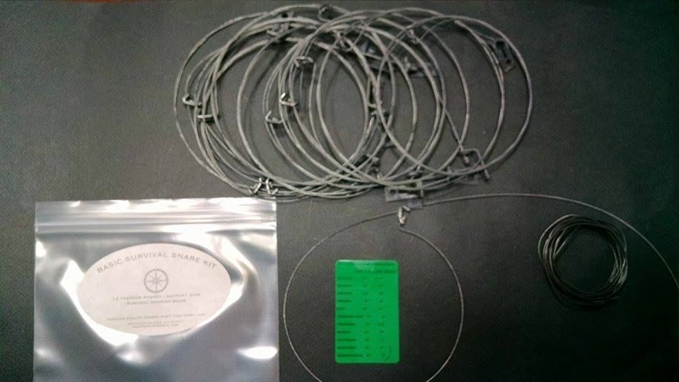SURVIVAL SNARES & DEADFALLS BOOK BUG OUT BAG SMALL GAME SNARES SURVIVAL SNARES