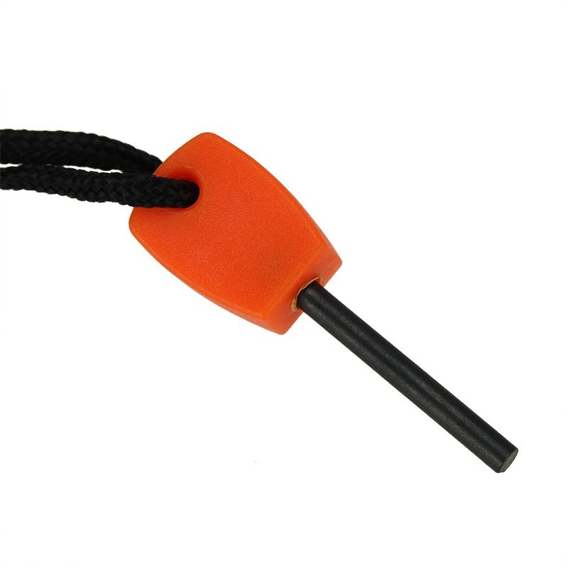 10x 1-1/2IN Mini Emergency Flint Fire Starter Rod Lighter Magnesium Camping Tool