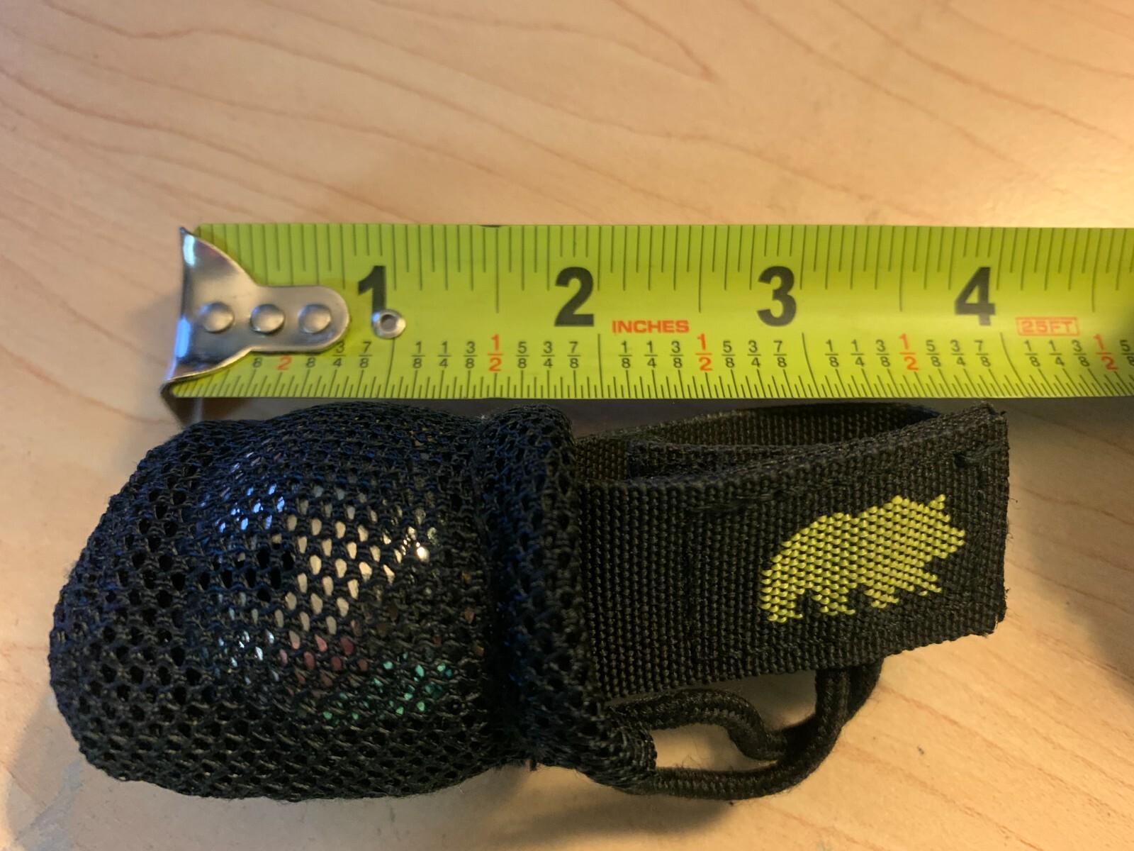 Bear Bell with Velcro Carrier and Magnetic Silencer, New