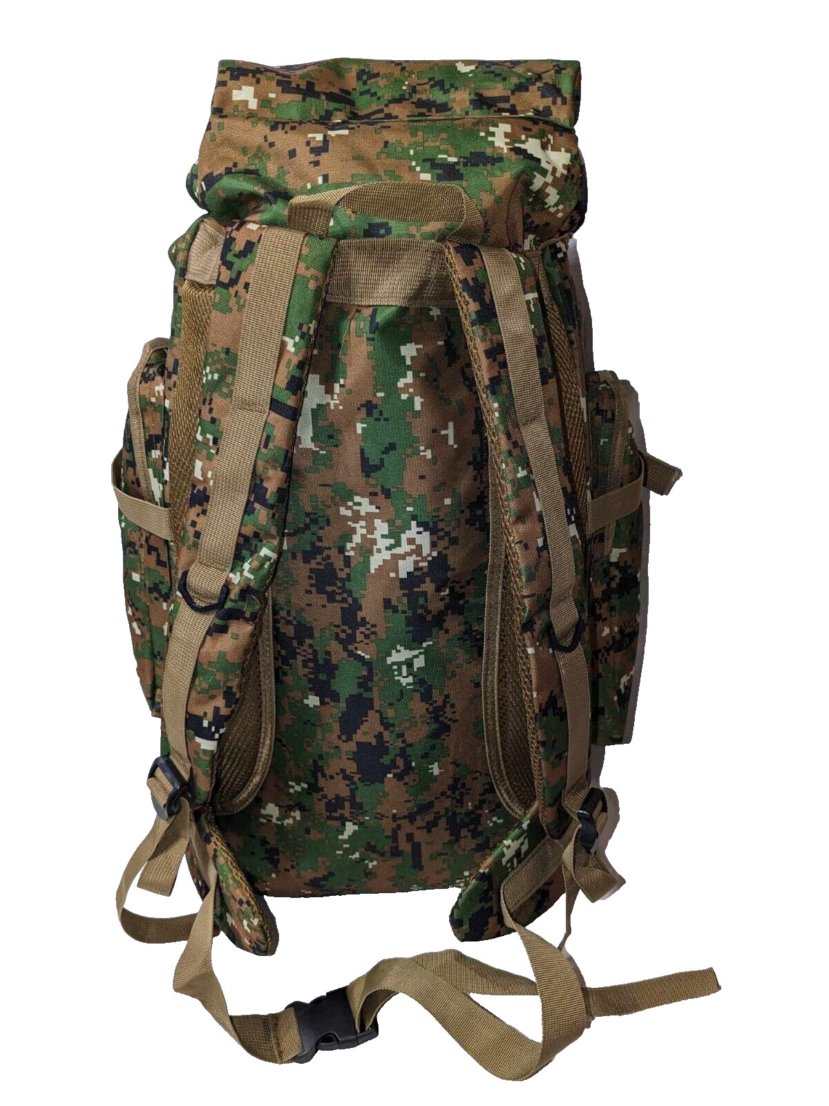 Bug out bag a must-have for backpacking, camping, hiking, full of outdoor gear
