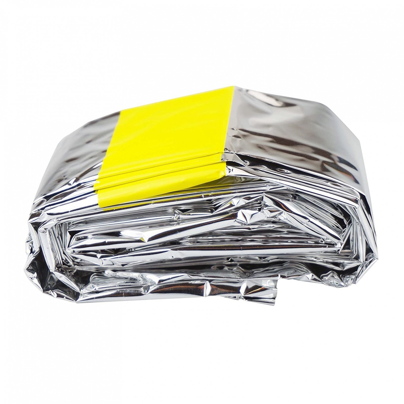 Emergency Sleeping Bag Mylar Insulated Heat Light Weight 84×36 Inch