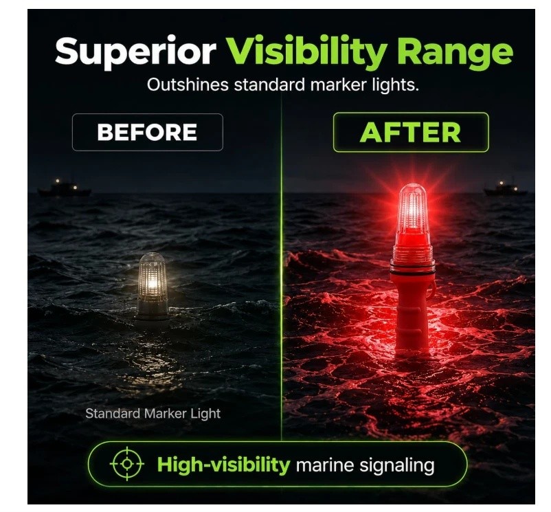 2026 New Boat Flares, Boat Flares Coast Guard Approved Marine, Intelligent Light