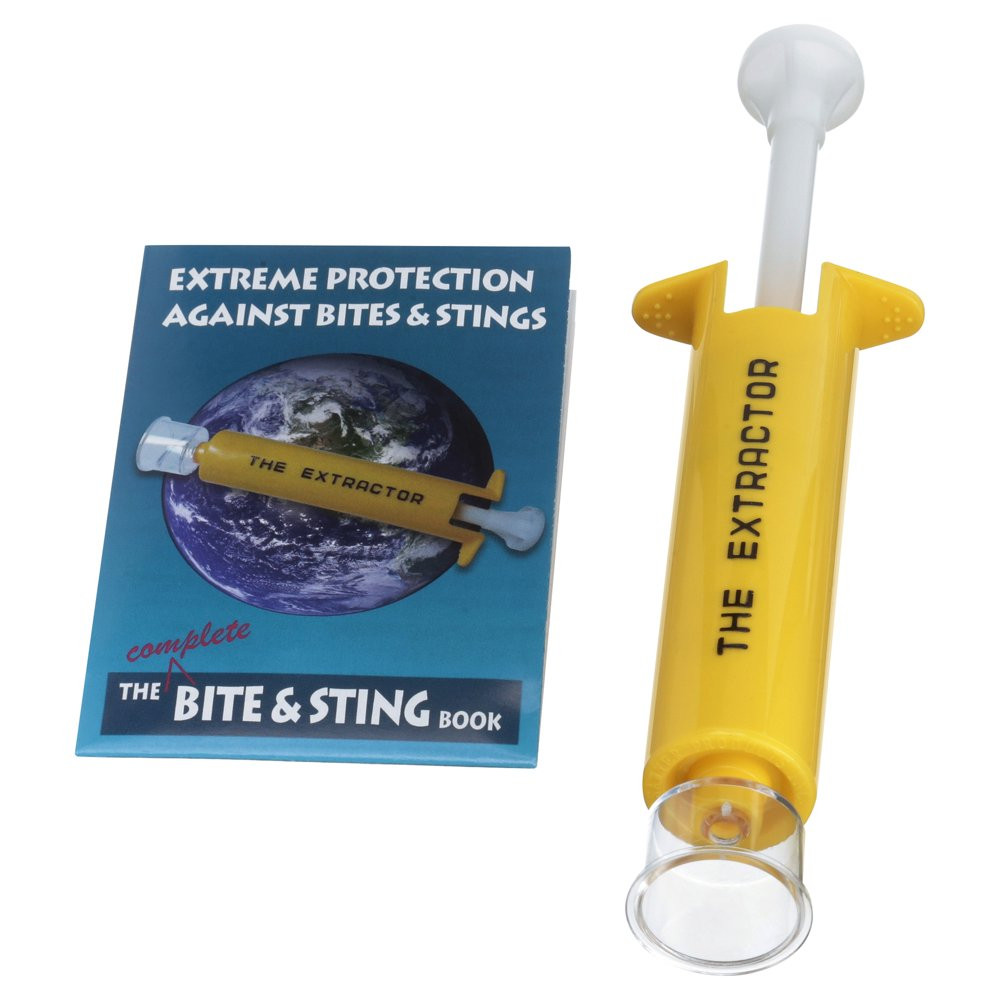 Venom Extractor & Suction Pump Kit for Snake Bite, & Bee, Wasp,