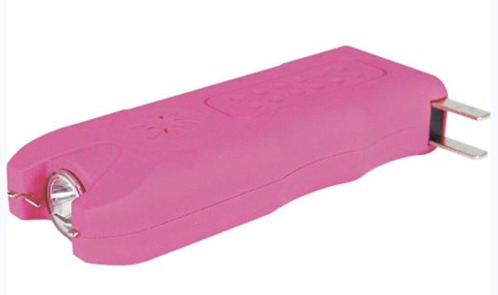 Rechargeable LED JOGGER Safety SIREN ALARM FLASHLIGHT Stun Gun 911 MAX AMPS!!!