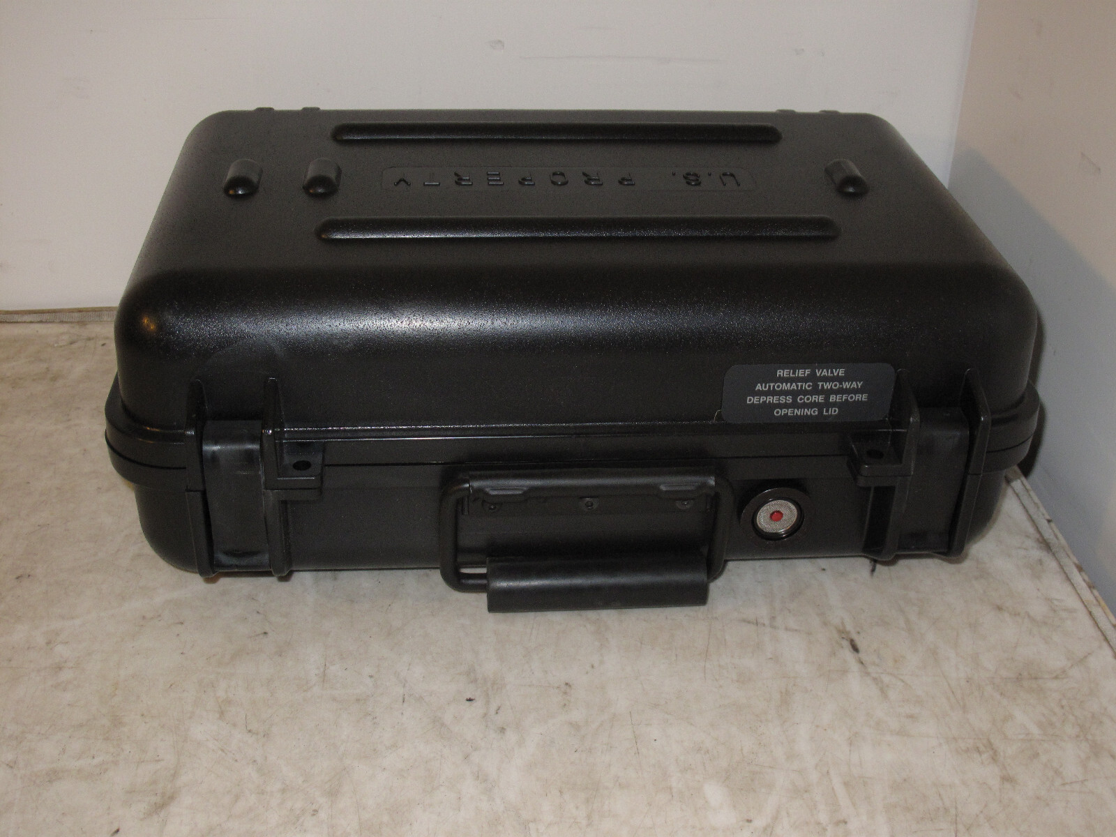 Starlight SC-061016 Hard Case 17x12x7 Night Vision Sight AN/PVS-4 AN/PVS-4A NIB