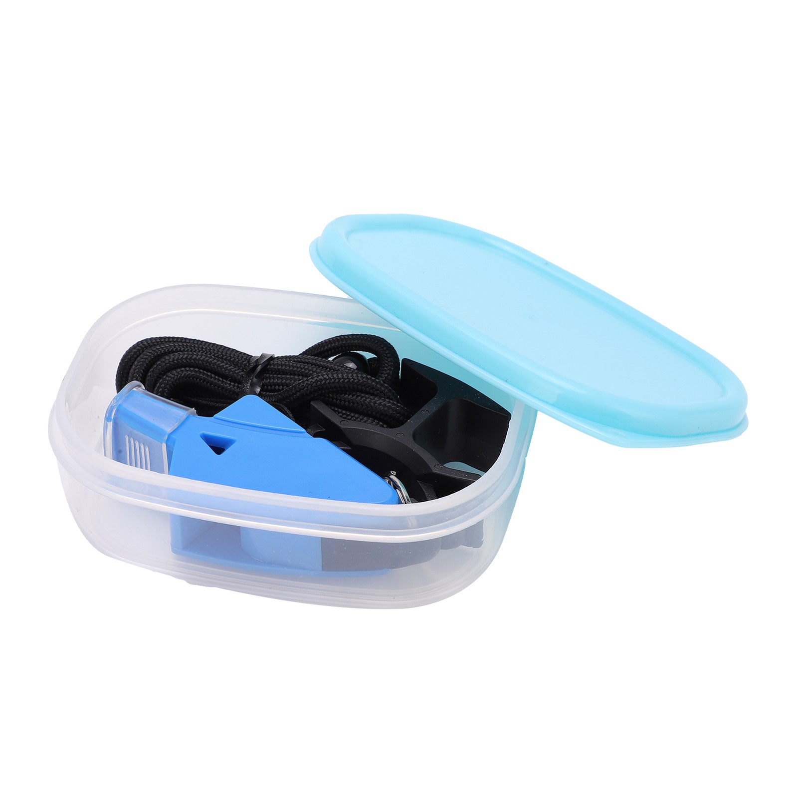 5 Plastic Crisp Sound Outdoor For Referees Easy To Use