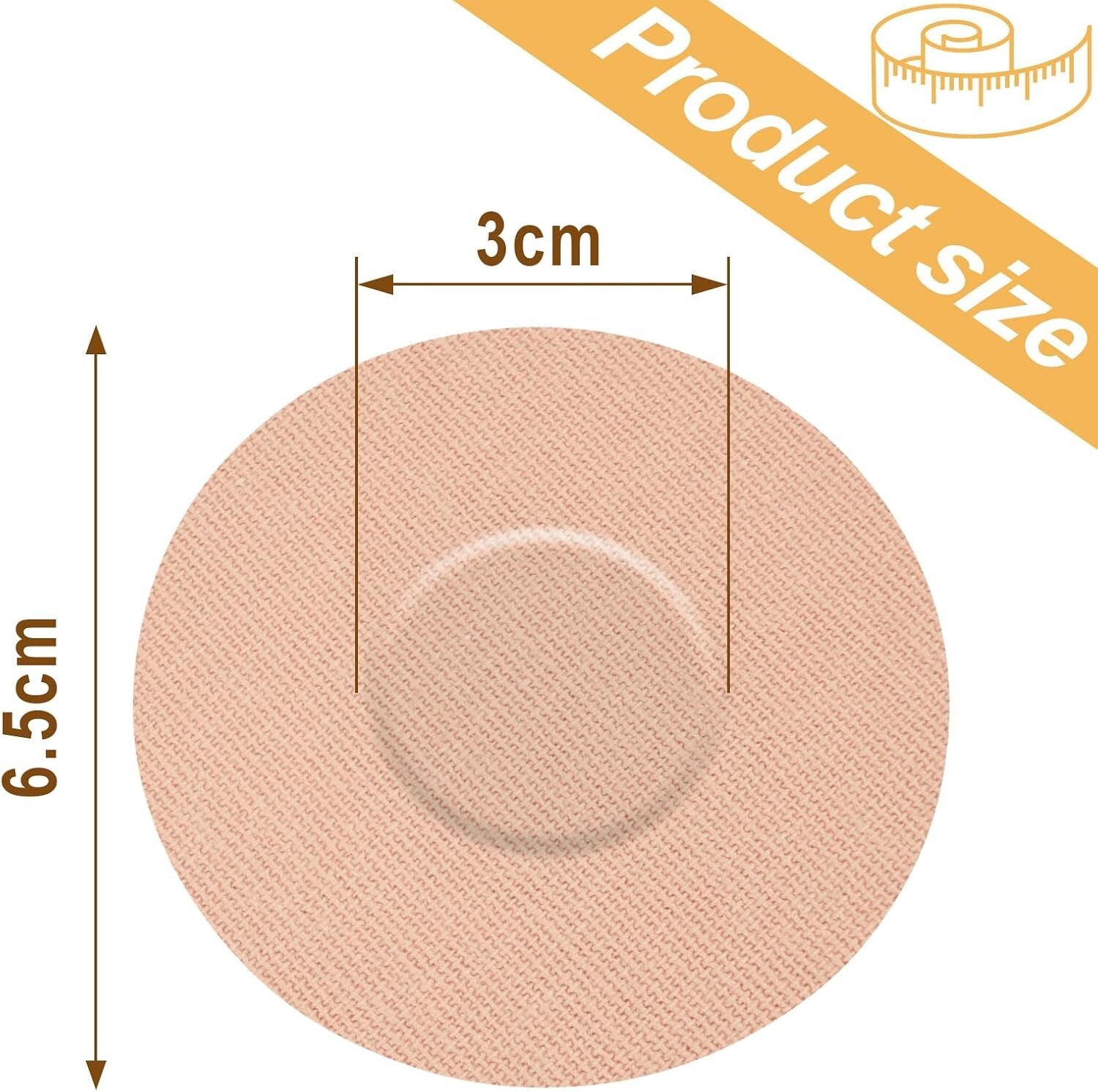 Freestyle Sensor Adhesive Bandage Patches for Libre 3 Cover Waterproof 30