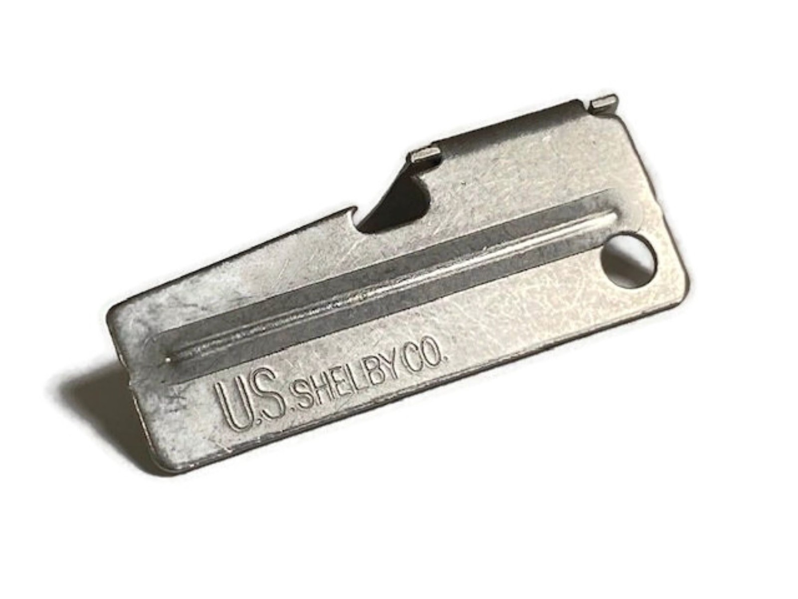 MILITARY ISSUE P38 CAN OPENER “JOHN WAYNE” ORIGINAL US SHELBY CO MADE IN USA