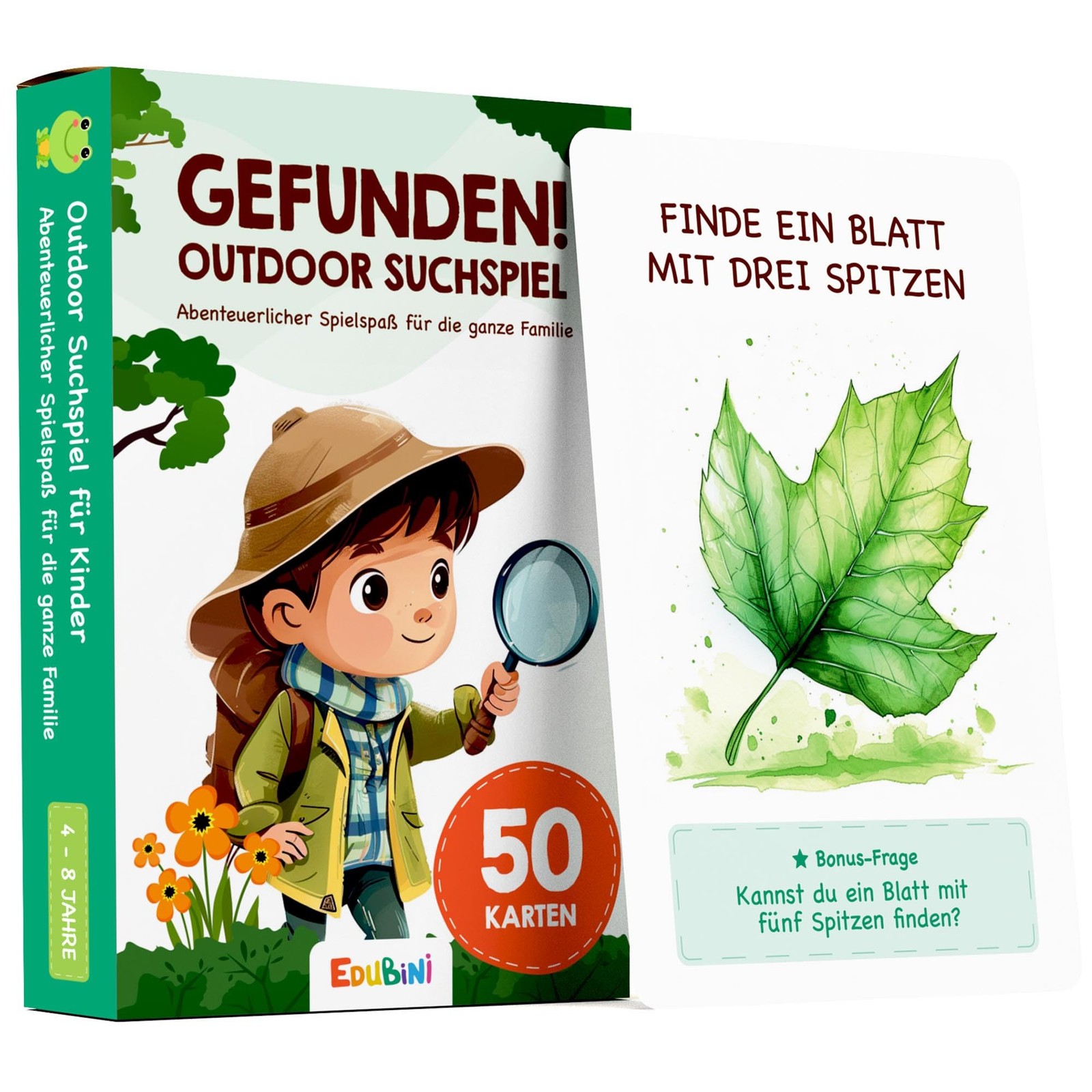 FOUND Outdoor Search Game for Kids Ages 4 and Up 50 Cards Outdoor Games …