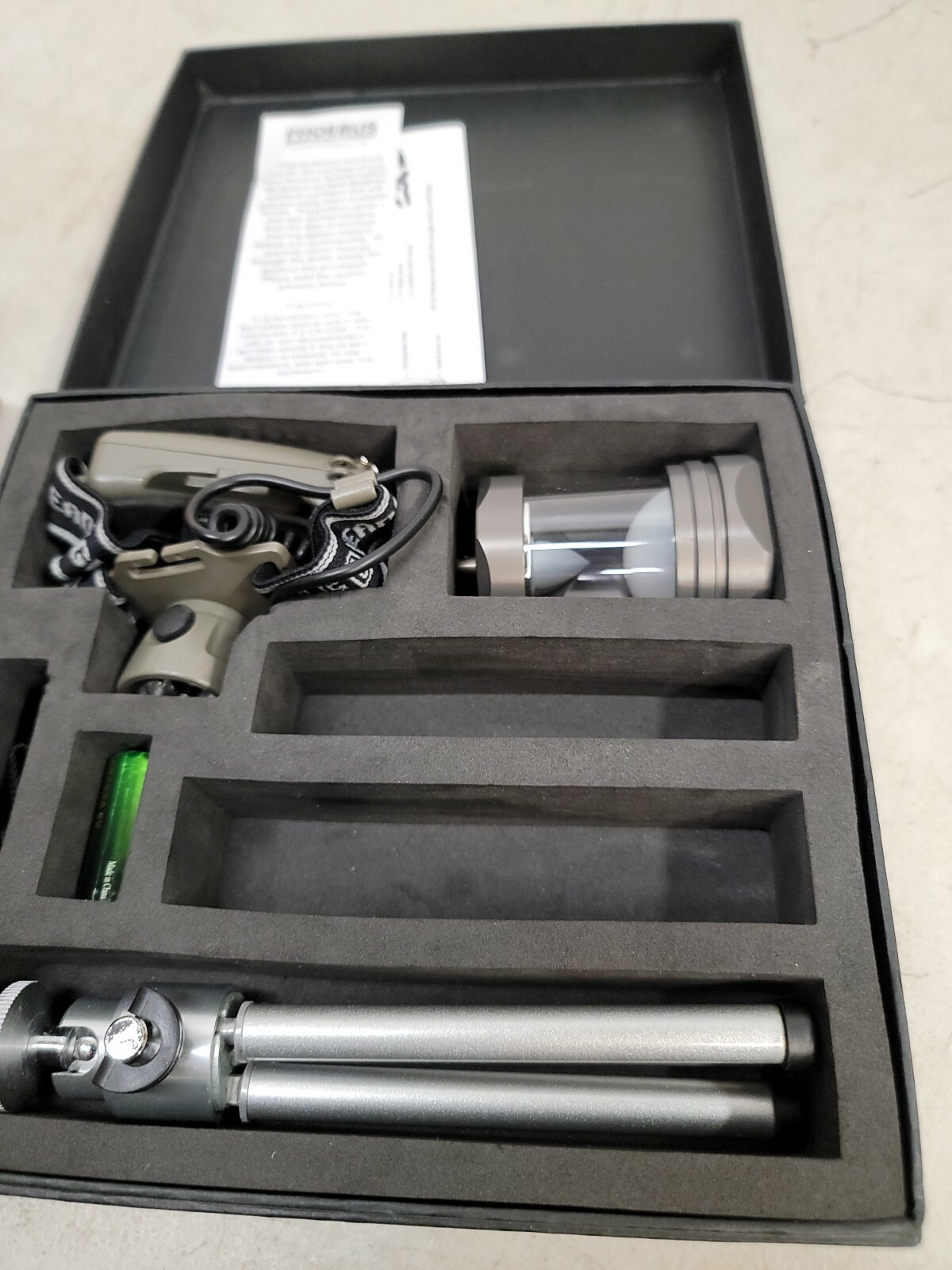 LED Flashlight – The Wilderness Kit read