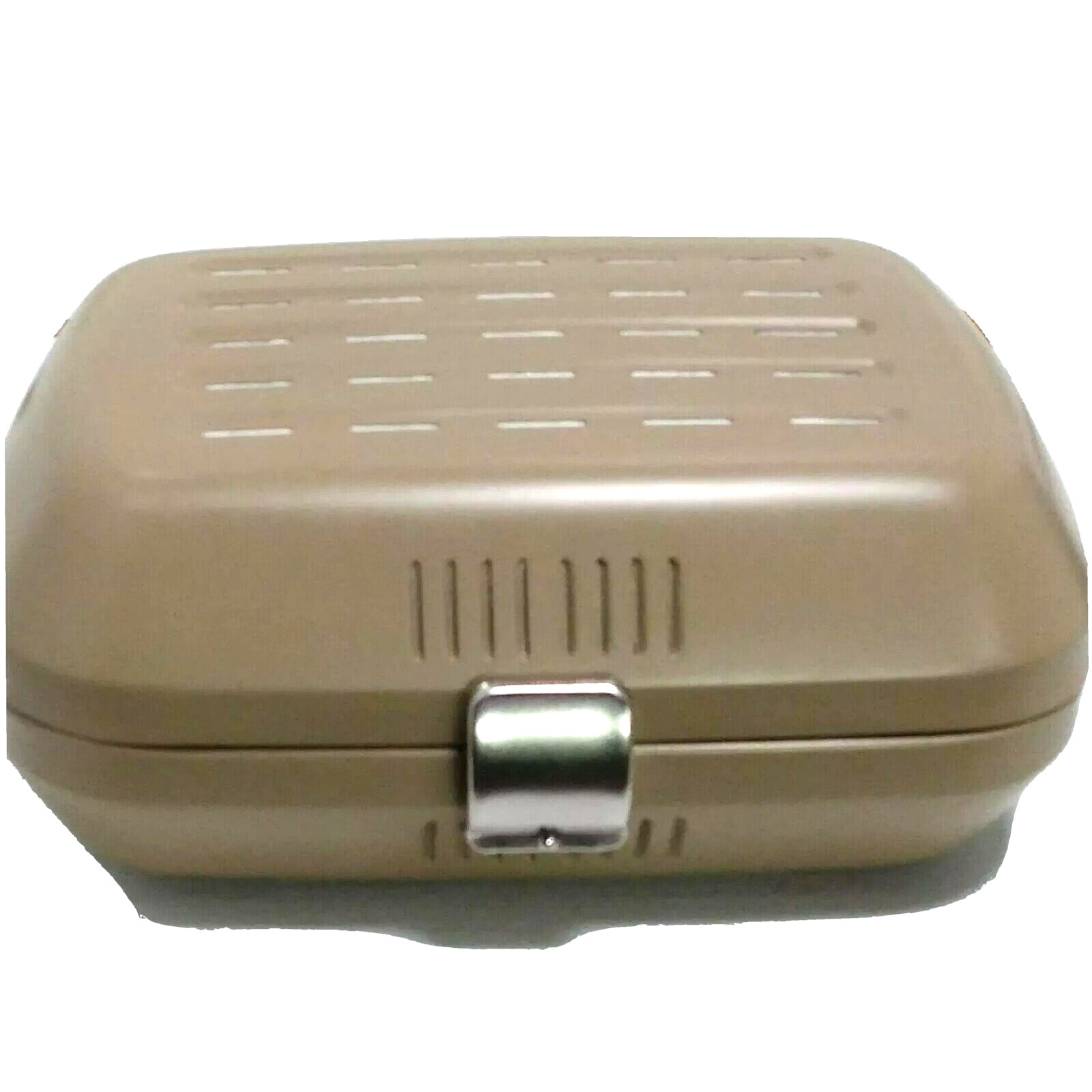 Vtg Portable Heater Hot Box HB100 Camping Hiking, Outdoor w 2 New Pellets Japan