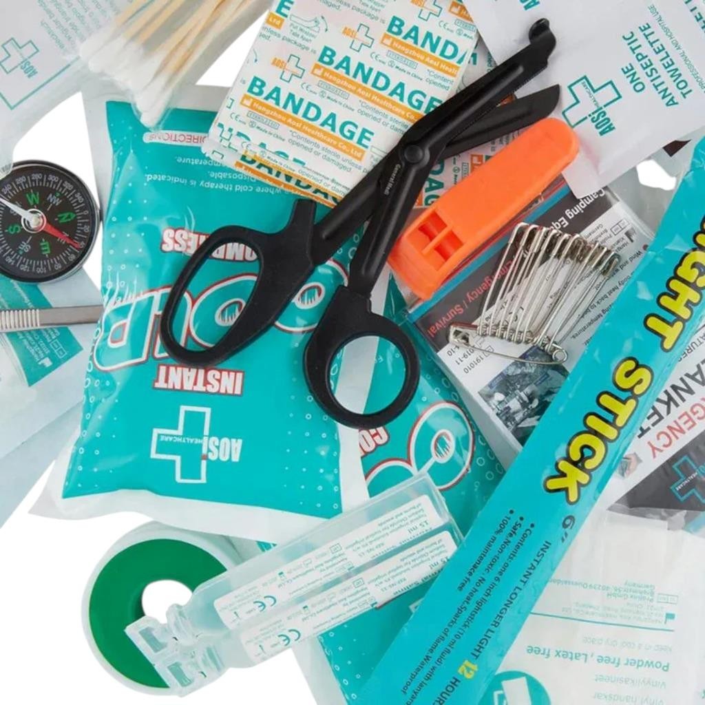 Emergency First Aid Kit Medical 43/92/210/258PCS Travel Emergency ARTG Register