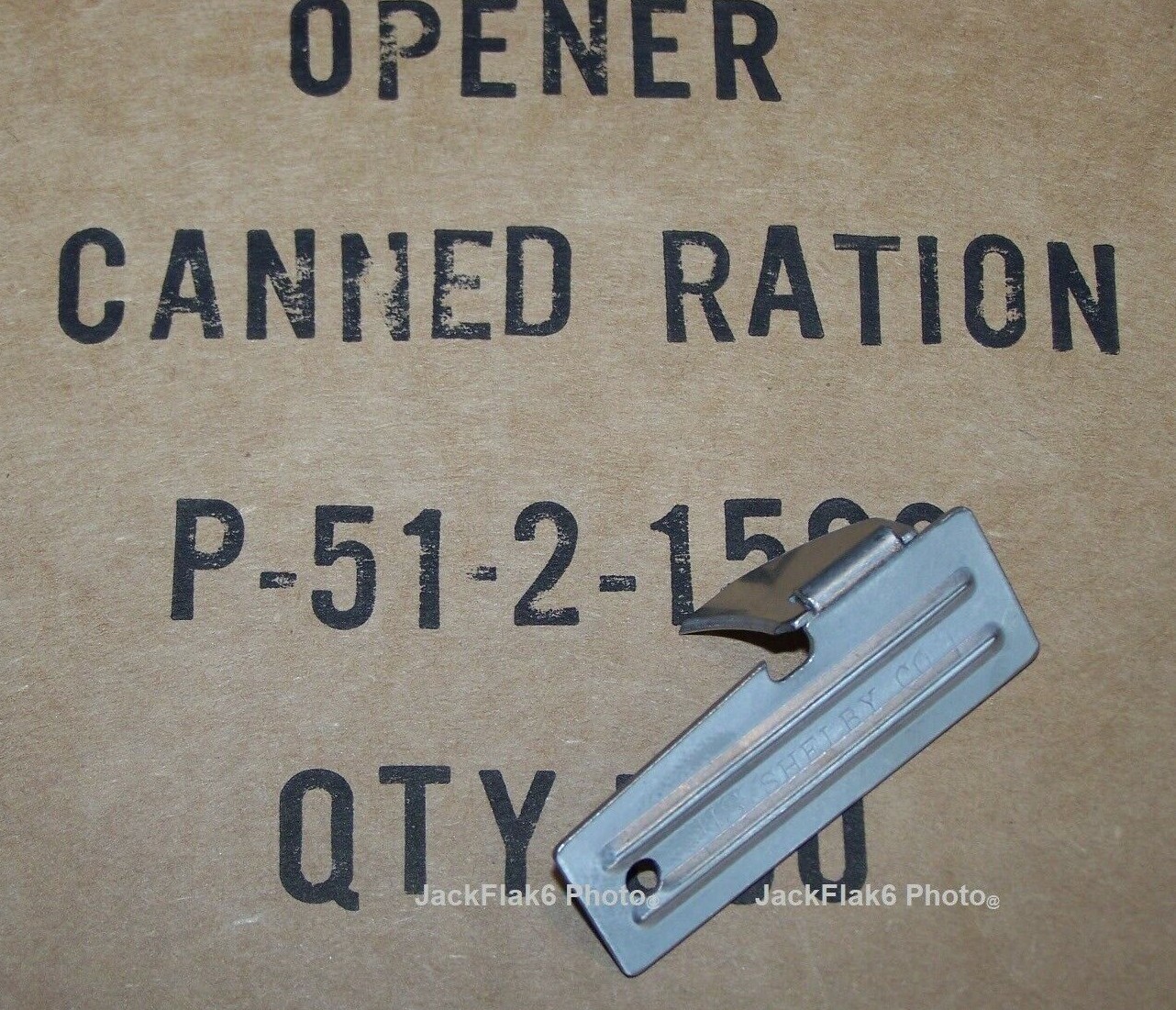 10 P-51 Can Opener Pack USA Shelby Stainless f Hiking Camping Scout Mess Kit