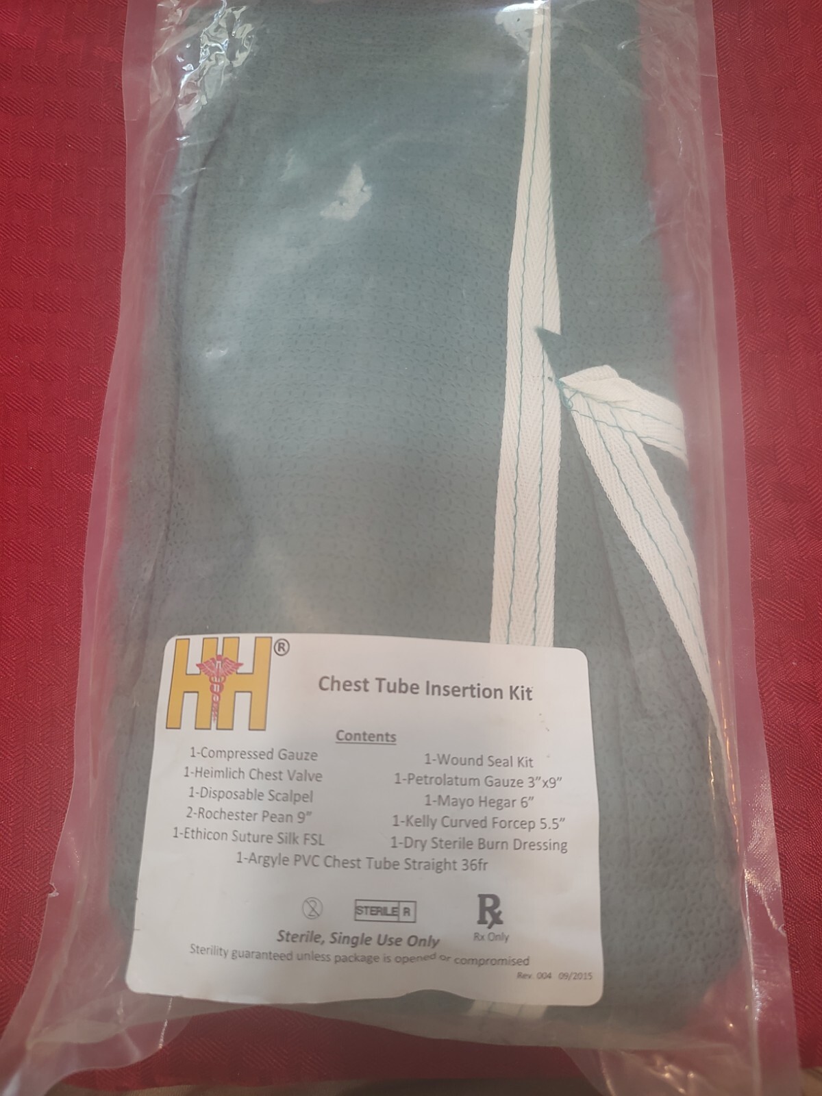 H&H Emergency Chest Tube Insertion Kit