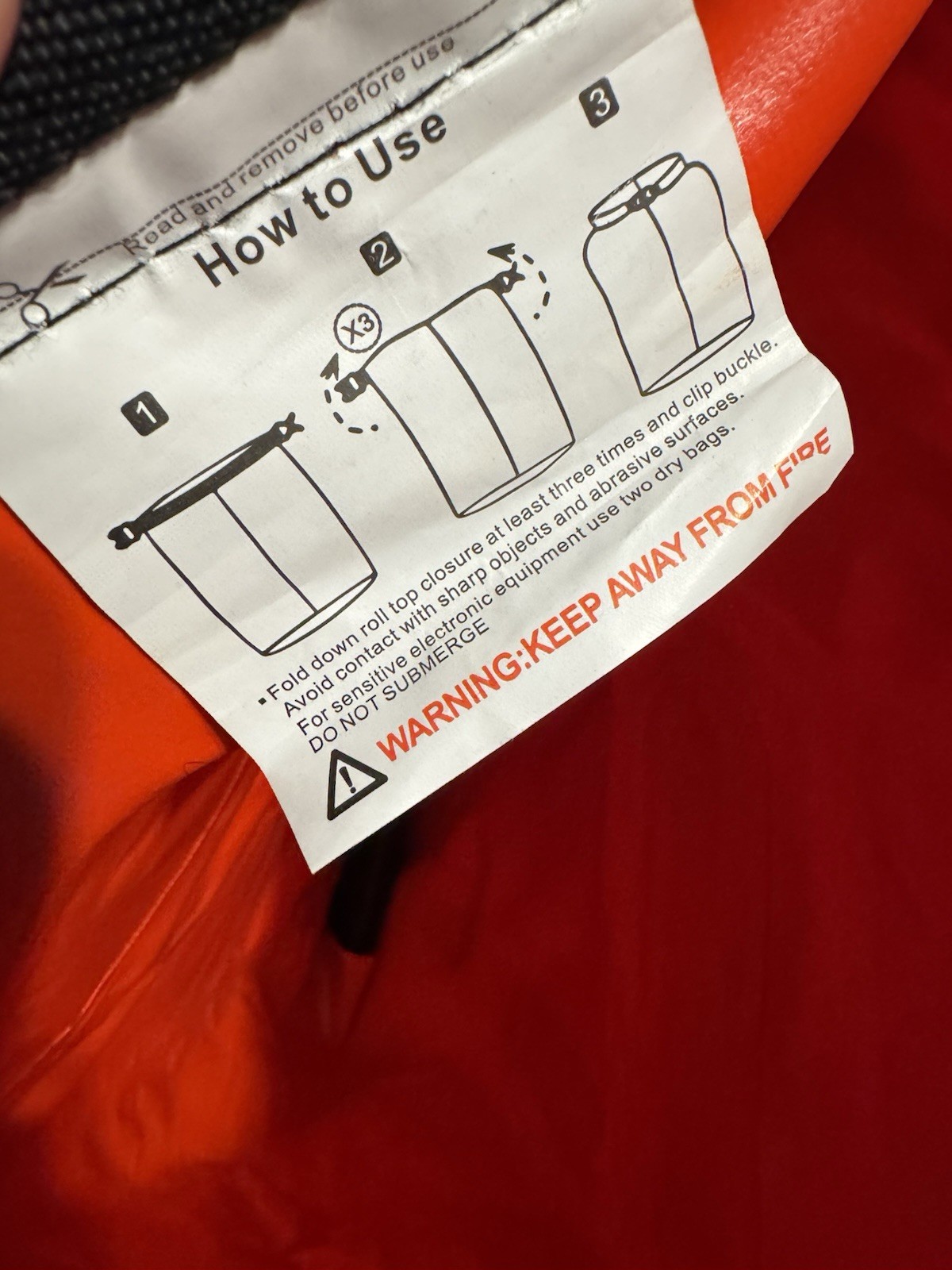 Judy Emergency kit survival bagpack Backpack Food Water First Aid Waterproof Bag