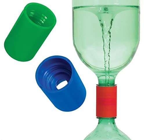 Bottle Connector 2 Pack Cyclone Tube Creative Design for Kids Science…
