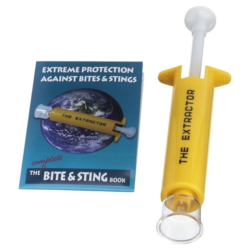 Venom Extractor Suction Pump Kit Snake Bite Bee Wasp Mosquito Stings Emergency