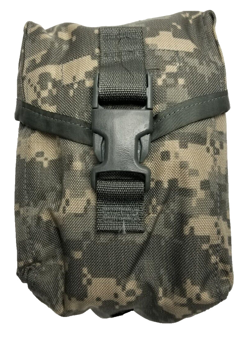 USGI Military ACU Digital MOLLE IFAK First Aid Kit w/ Supplies & TOURNIQUET MINT