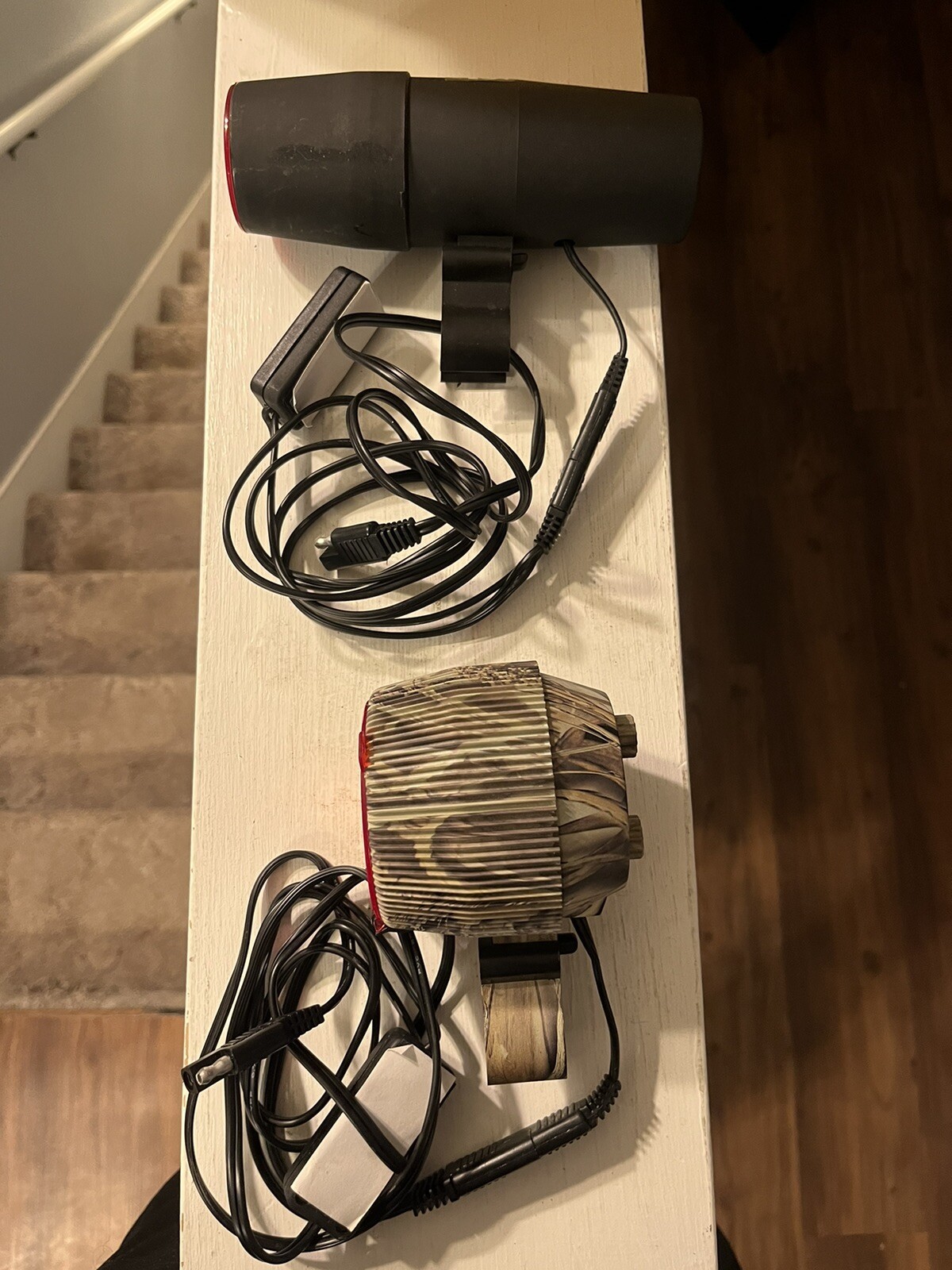 LOT OF 2 Primos Red Hunting Varmint Lights No Batteries