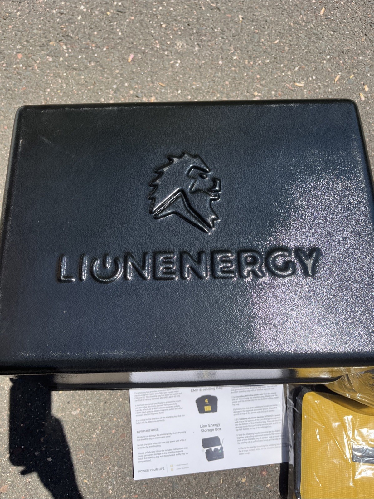 Lion Energy MIL-SPEC 461F R5-105 Faraday Shielding KIT For Electronics EMP NEW