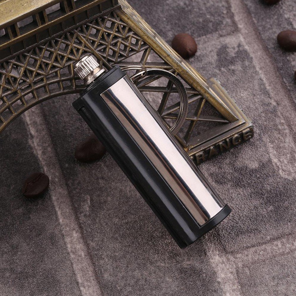 4Pcs Permanent Match Keychain Emergency Lighter Waterproof Survival Camp Tool