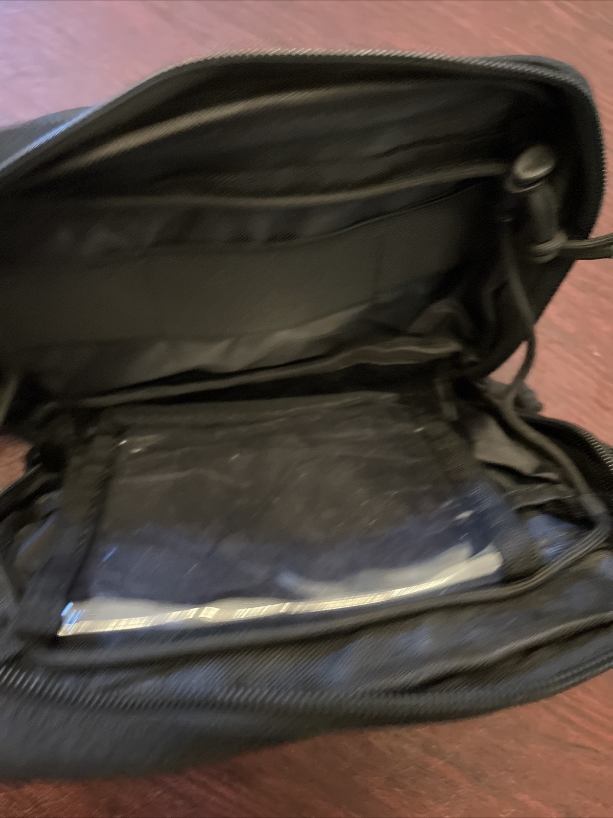 Black Tactical Molle Horizontal Admin Pouch EMT Pouch EDC Utility Orgaznier Bag