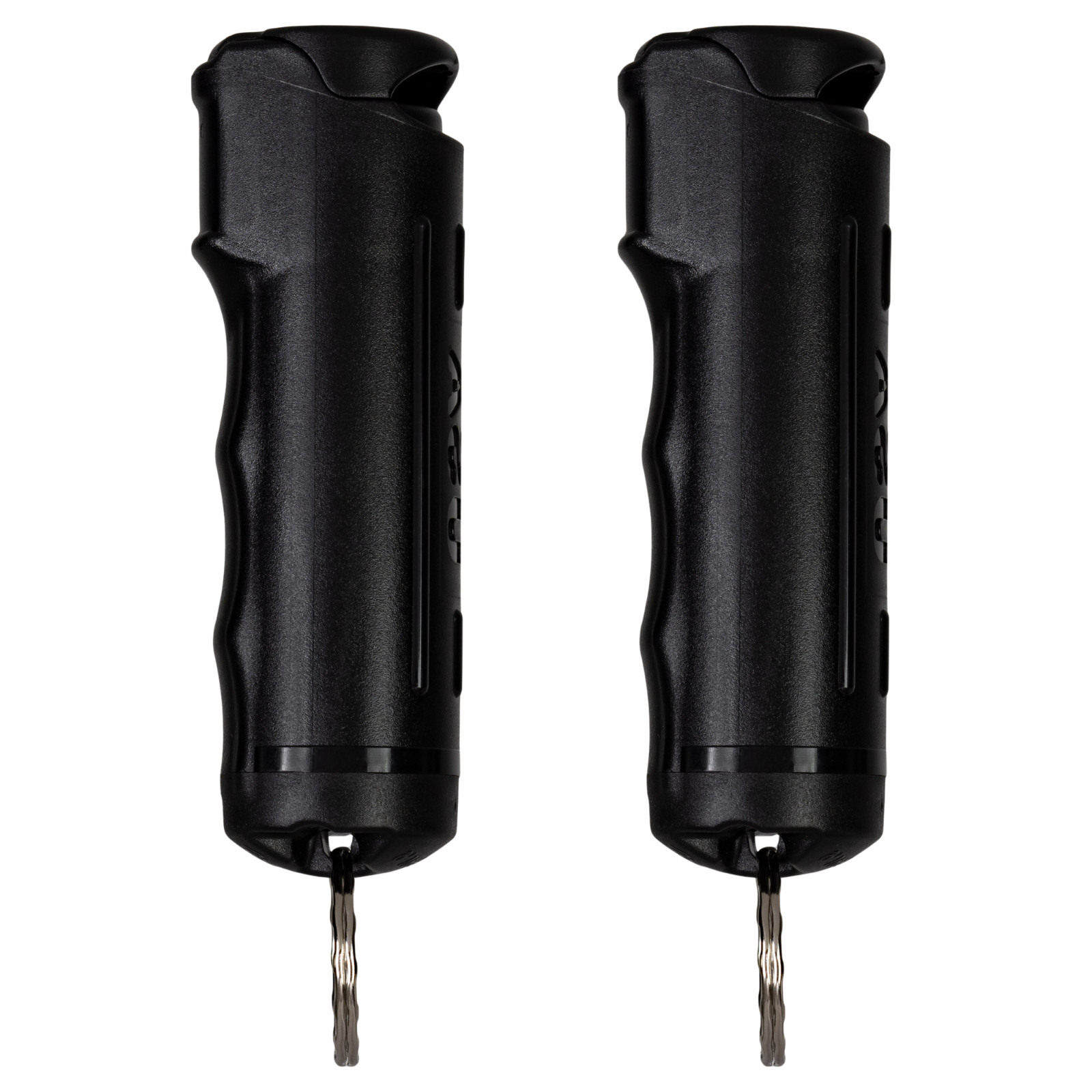 Police Magnum Pepper Spray keychain Self defense security 1/2oz Flip Top 2 PACK