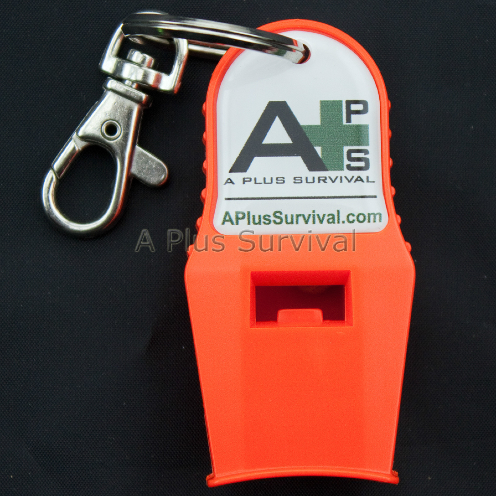Orange Search & Rescue Whistle For Saving Life! Survival Emergency Kits 120 db+