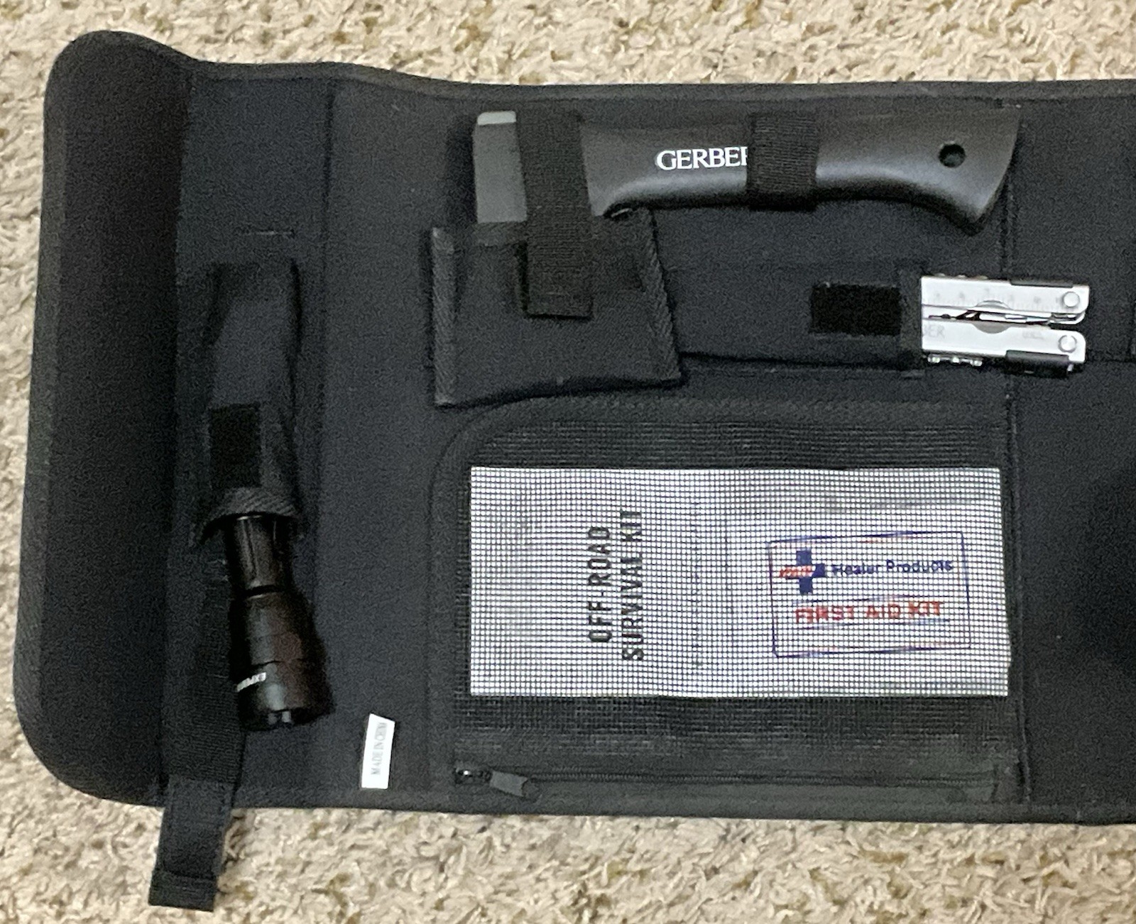 Gerber Off Road Survival Kit Brand New In Original Case Pristine Condition