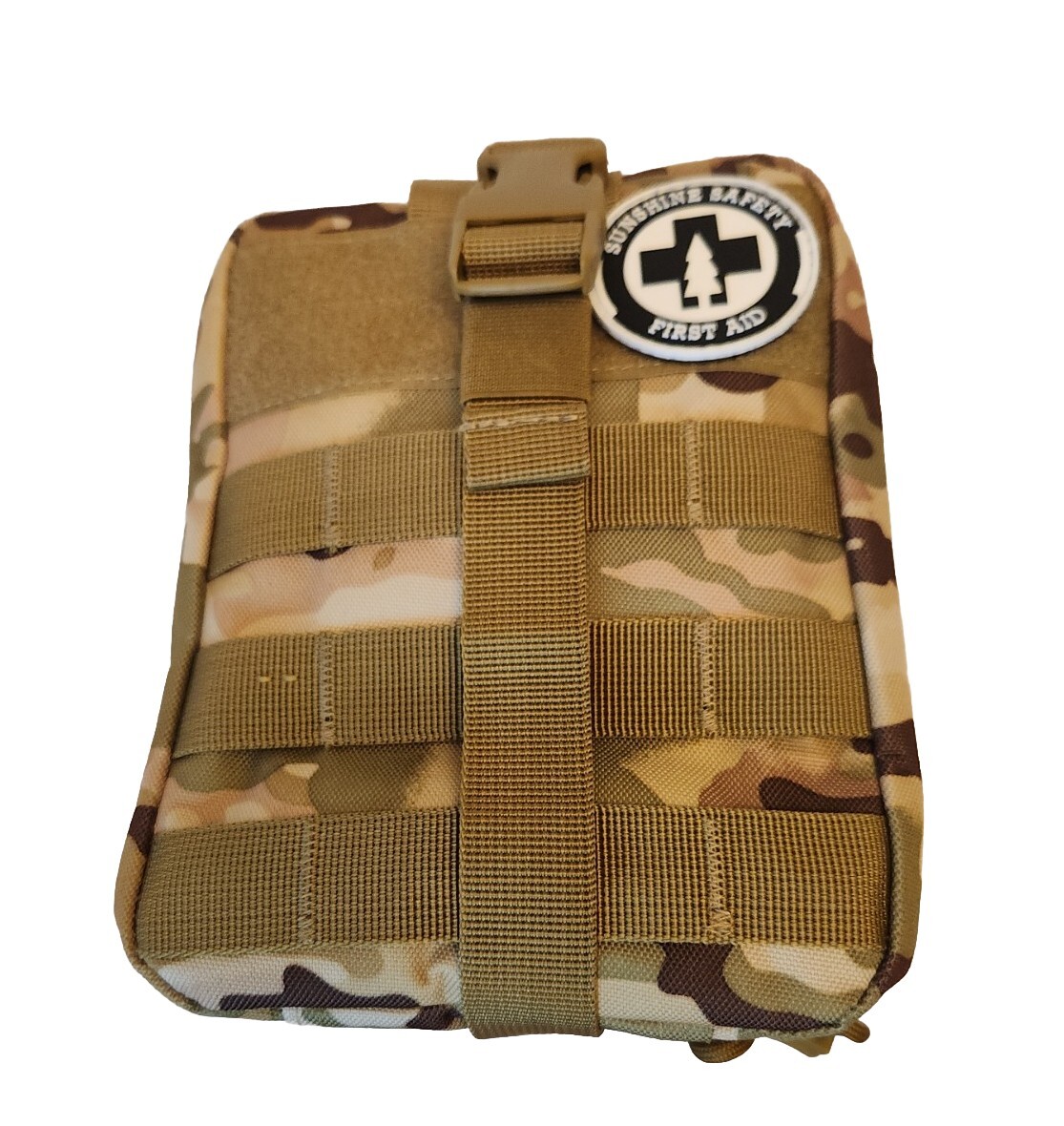 Wilderness IFAK Trauma Kit-Survival-Bug Out Bag Preparedness-Medical NAR CAT