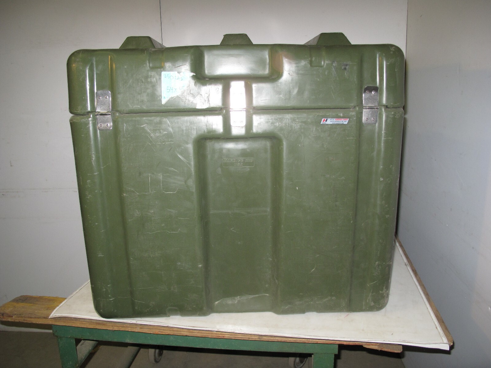 Hardigg Pelican Hard Case 29x27x27 Single Lid AL2624-1805 Hinged Shipping