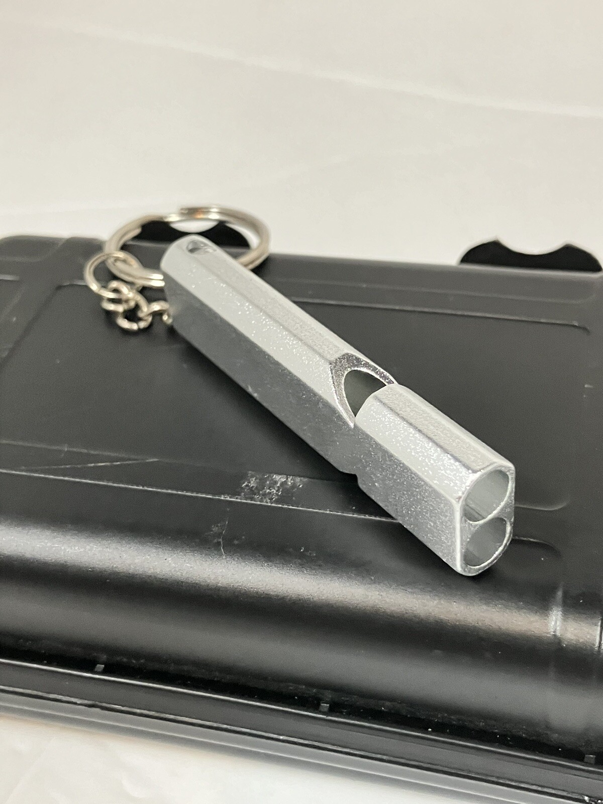 Small Survival Kit for Hiking Camping Survivor Gear Paracord Whistle Sawchain