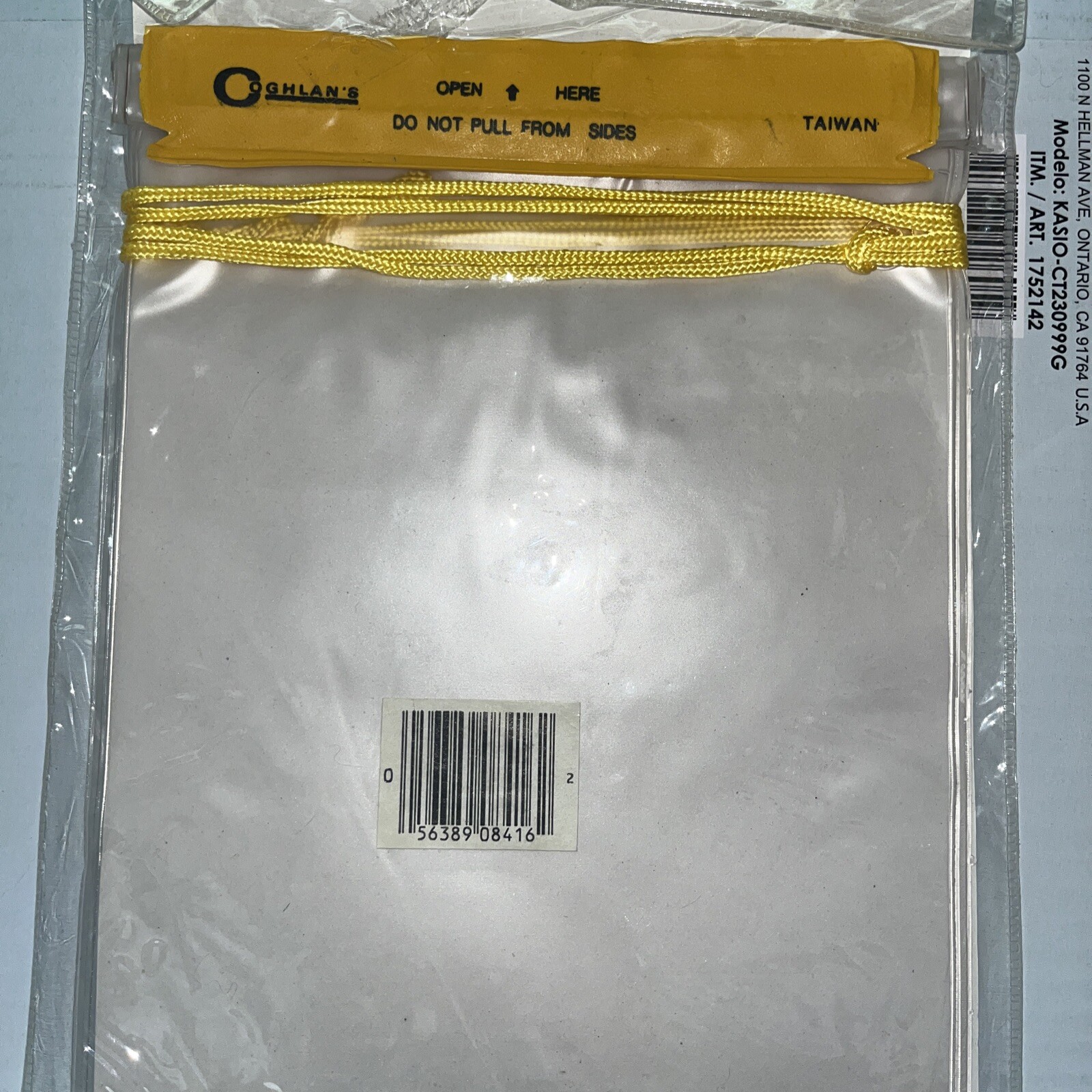 New Vintage Coghlan’s Water Resistant Pouch, 7″ x 10″, Store Supplies