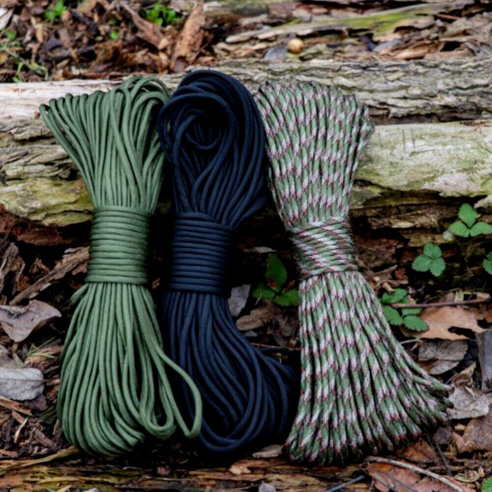 Outdoor Umbrella Rope 9-core Arachute Cord Lanyard Towing Multifunctional Rope