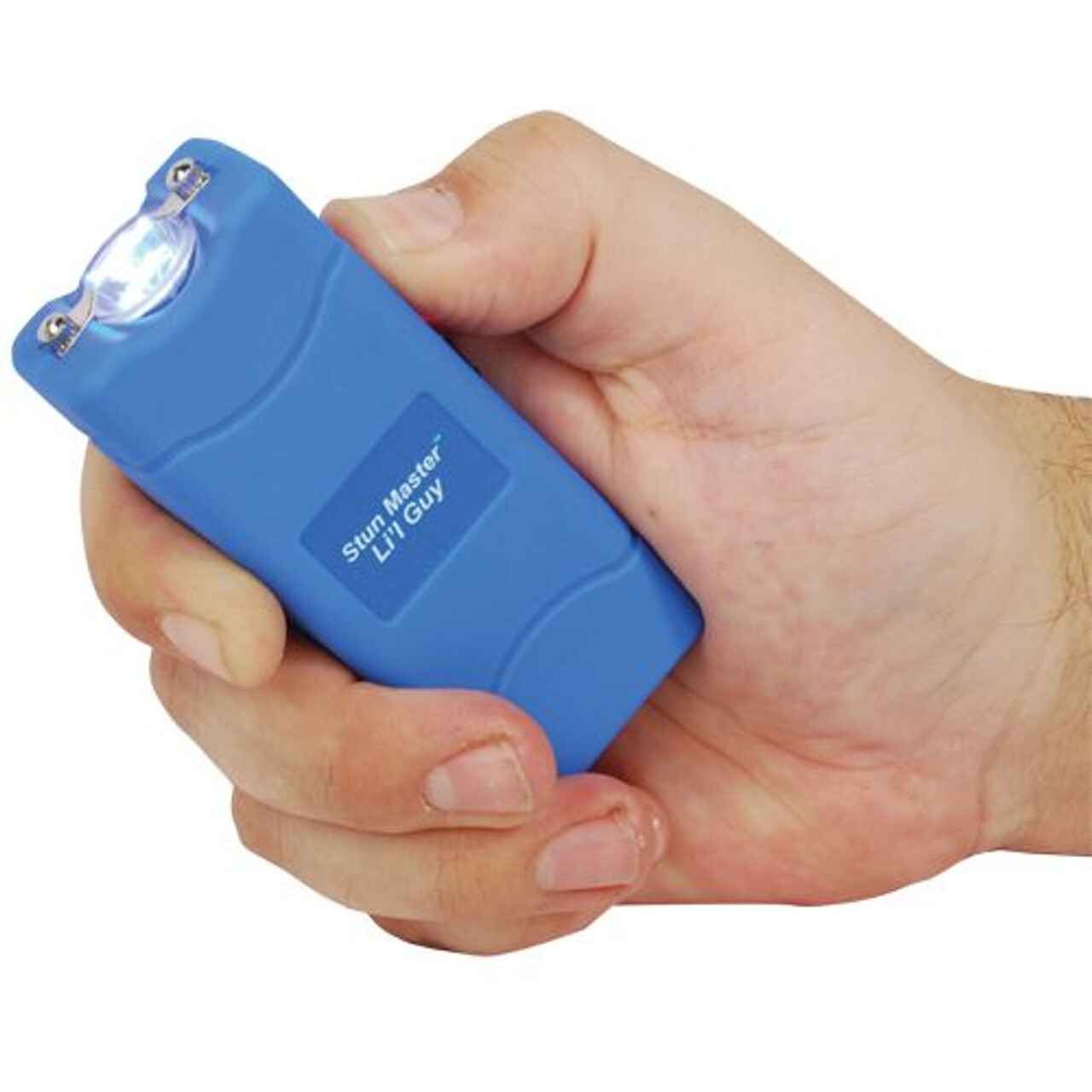 Stun Master L’il Guy MINI Stun Gun 4.4 Milliamp Rechargeable LED FLASHLIGHT