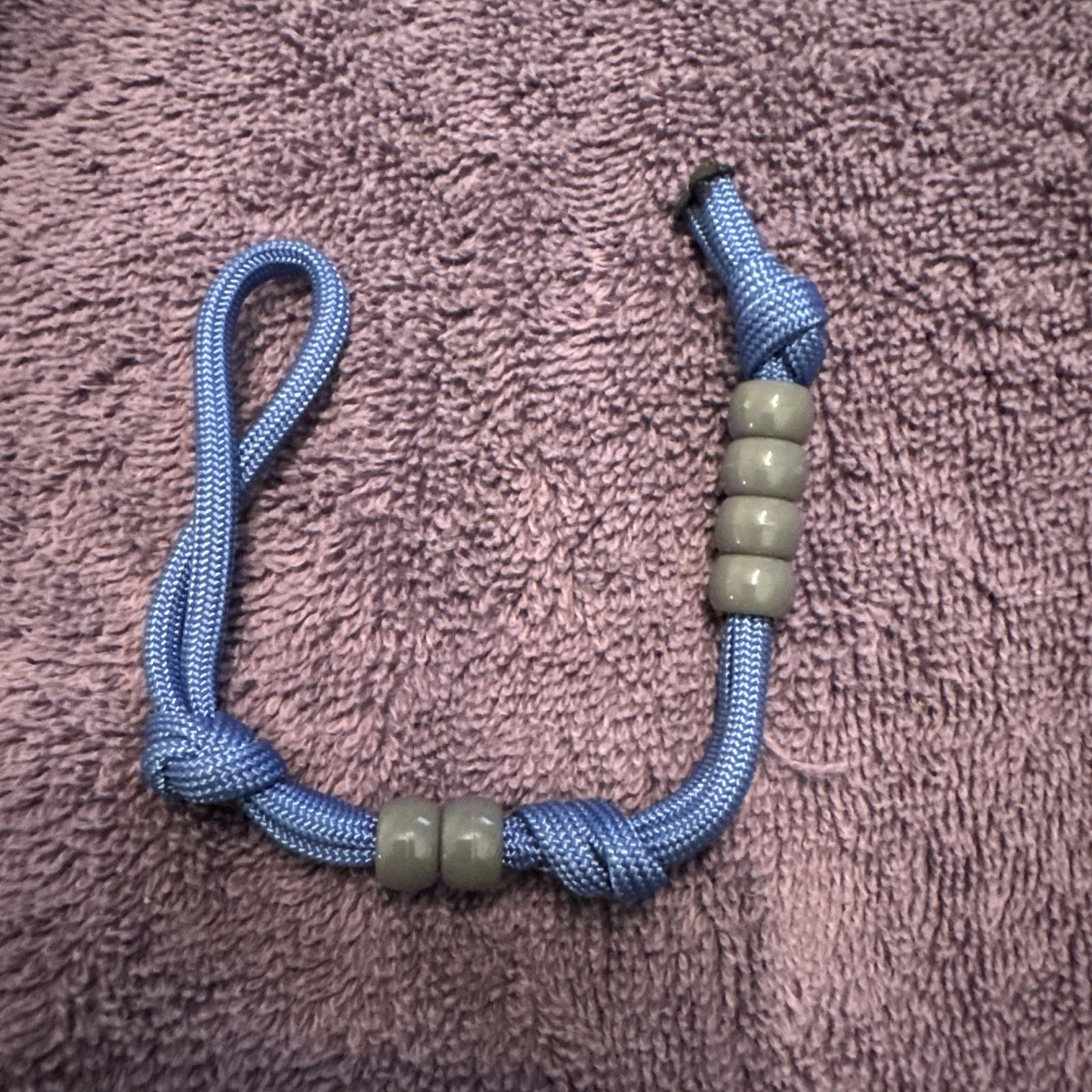 Ranger Pace Beads – Blue And Gray Reduced Size