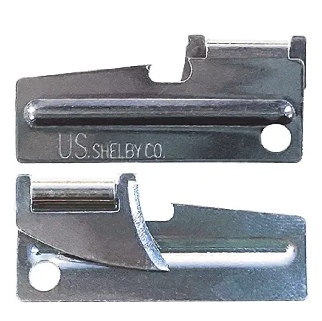 3 Pack Shelby USA P-38 Can Openers Army Tool Military Camping Hiking Survival