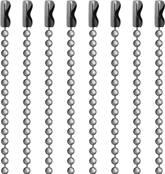 10 – 100 PCS Stainless Steel 3.5″ Ball Chain For P38 & P51 Can Openers