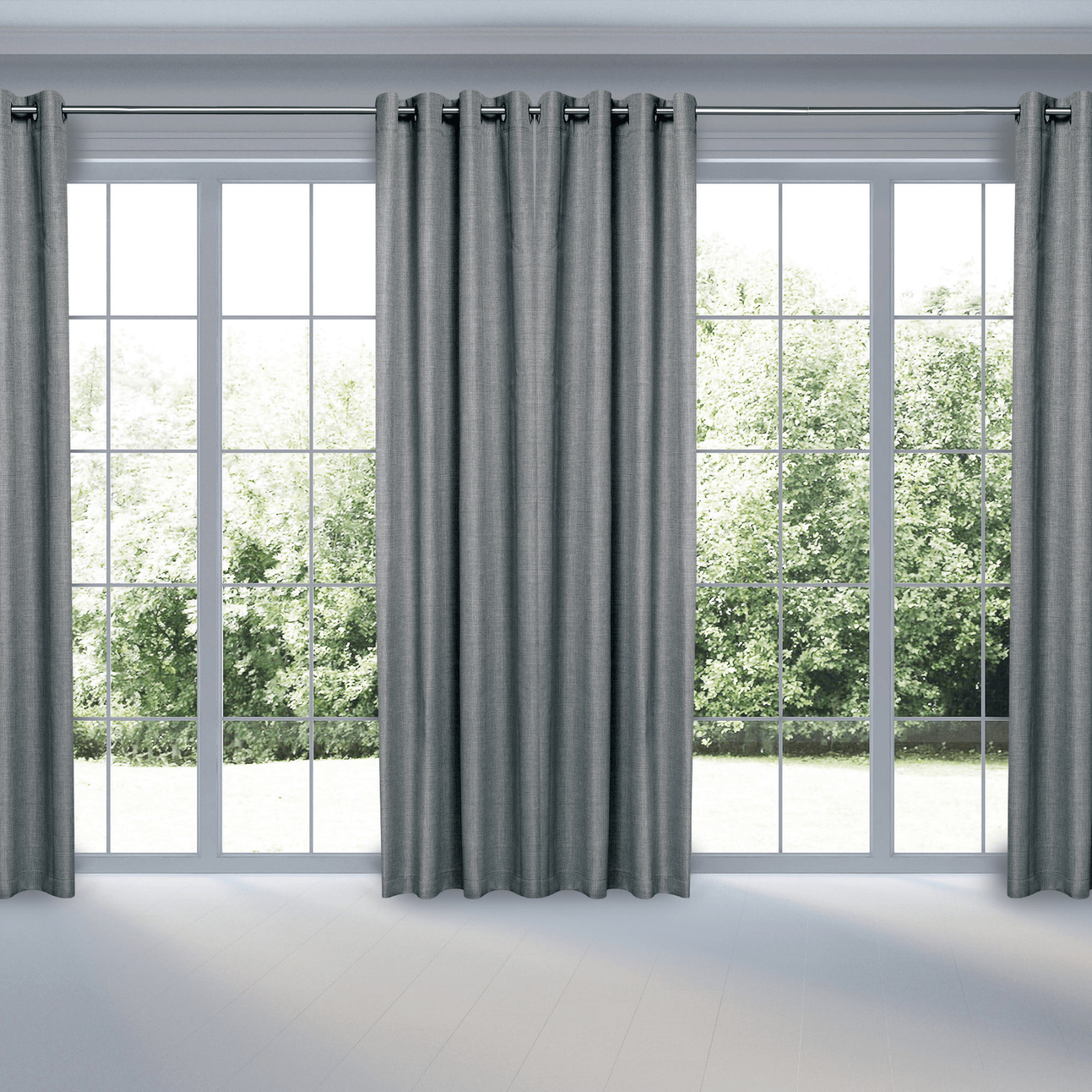 Faraday MAX Blackout CYBER Fabric RF EMF Shielding Curtains 1 Panel