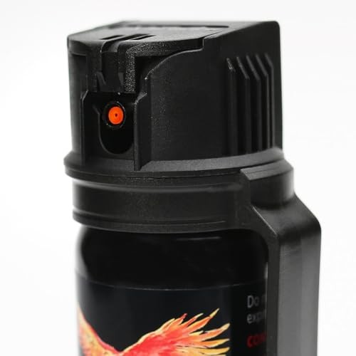 Phoenix P360S Pepper Gel – Maximum Strength Police & Military Grade Pepper