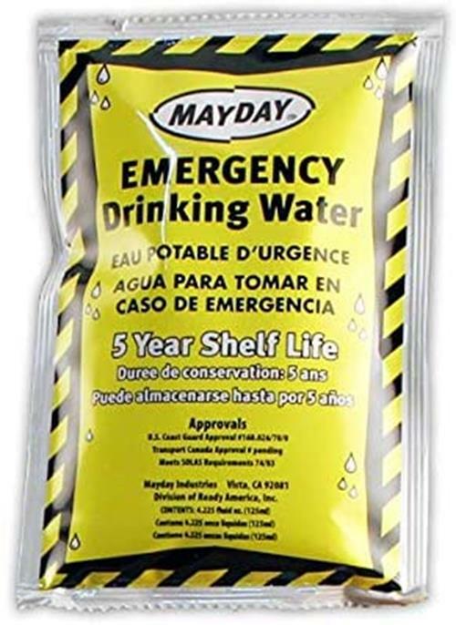 3 Day 2 Person Emergency Kit Survival Backpack Food First Aid Mayday Gear Family