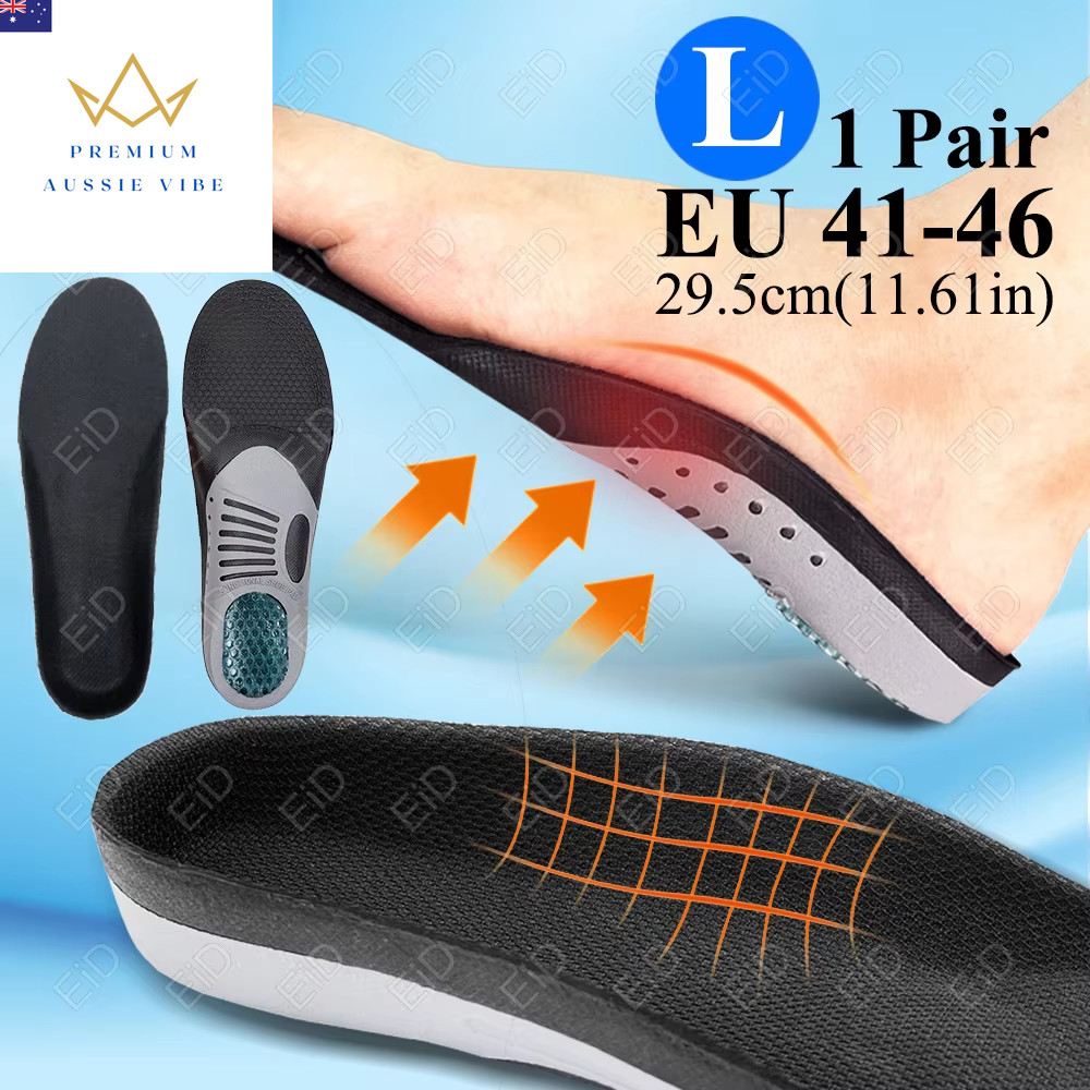 Premium Orthotic Gel Insoles Orthopedic Flat Foot Health Sole Pad for Shoes Inse