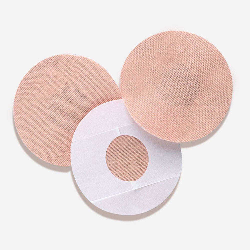 40 PCS Sports Non-slip Adhesive Patch Elastic Sensor Fixed Patch Breathable