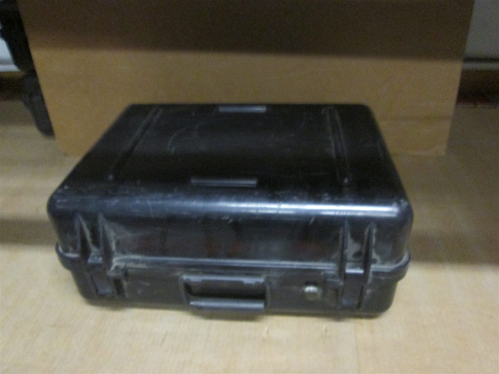 21x17x9 Starlight Hard Case Mounts Compartments Dry Box Weathertight Gun Camera