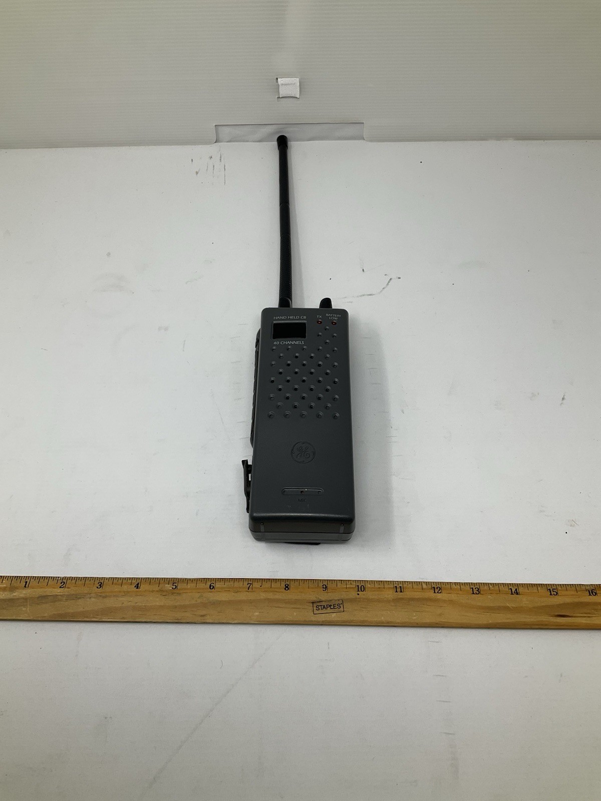 GE General Electric CB Radio 3-5980a 40 Channel Hand Held Walkie Talkie Tested